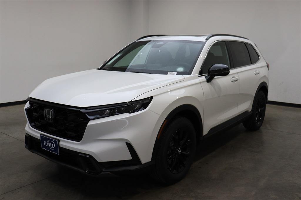 new 2025 Honda CR-V Hybrid car, priced at $40,500