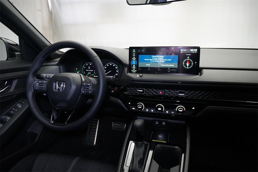 new 2025 Honda Accord Hybrid car, priced at $33,975