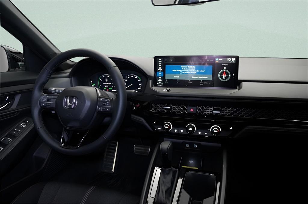 new 2025 Honda Accord Hybrid car, priced at $33,975
