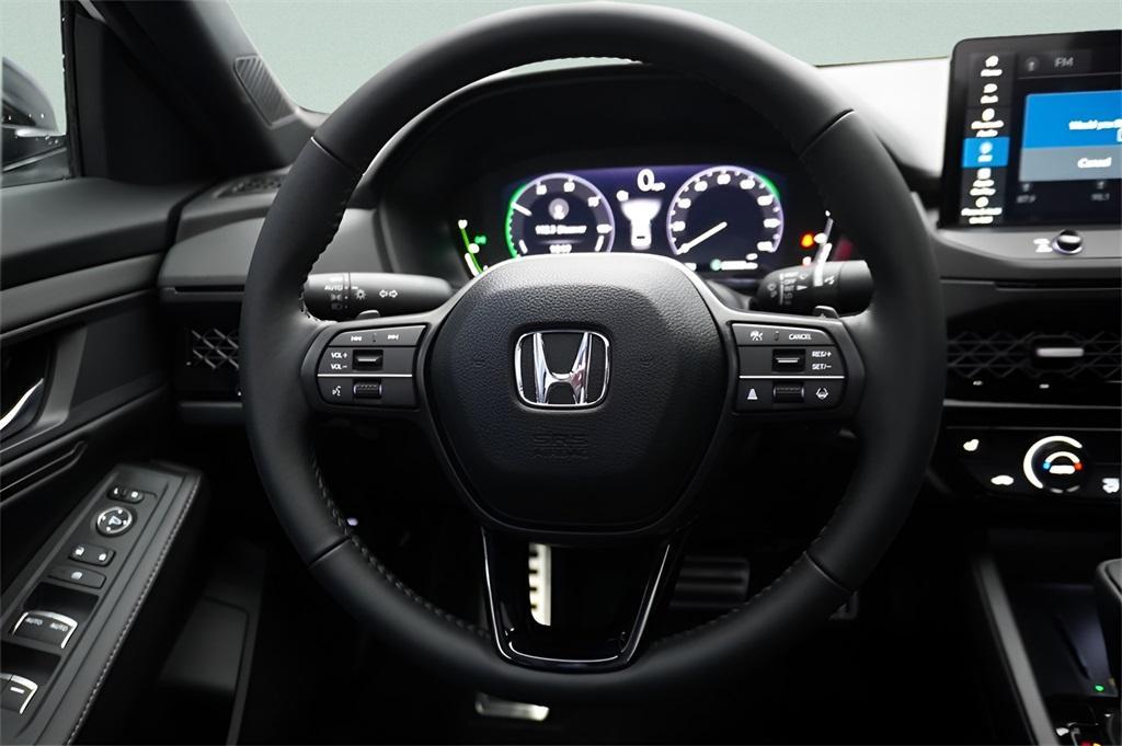 new 2025 Honda Accord Hybrid car, priced at $33,975