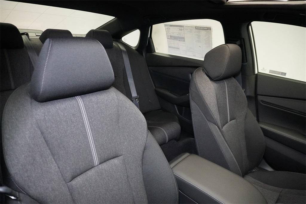 new 2025 Honda Accord Hybrid car, priced at $33,975