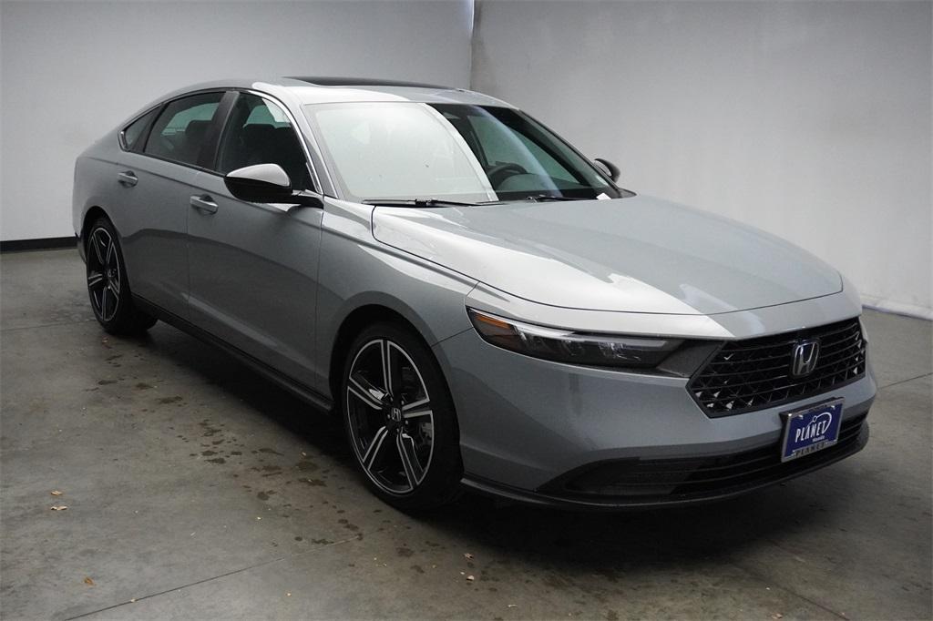 new 2025 Honda Accord Hybrid car, priced at $34,260