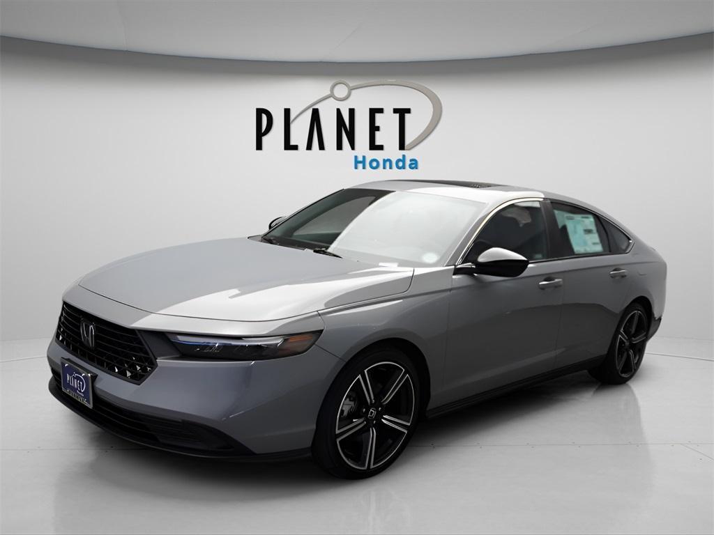 new 2025 Honda Accord Hybrid car, priced at $33,975