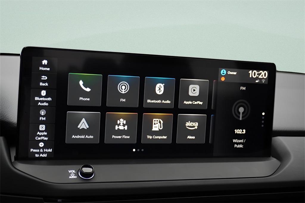 new 2025 Honda Accord Hybrid car, priced at $33,975