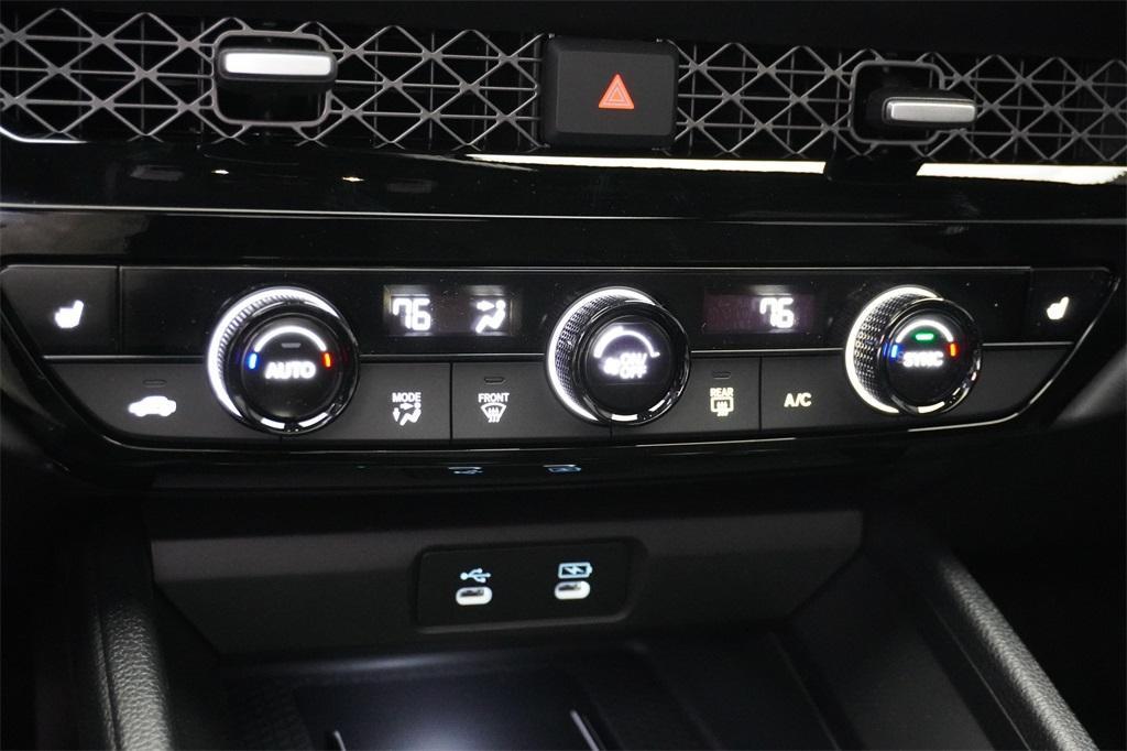 new 2025 Honda Accord Hybrid car, priced at $33,975