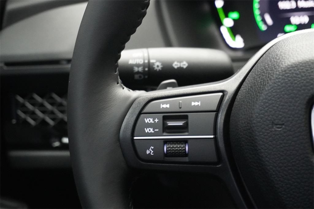 new 2025 Honda Accord Hybrid car, priced at $33,975