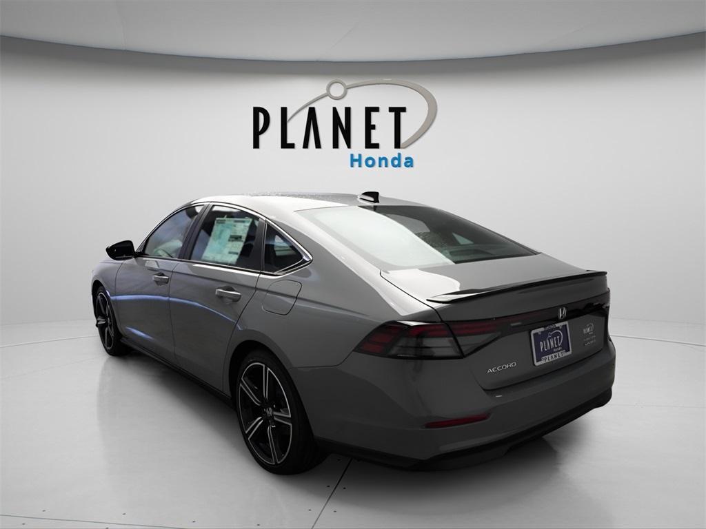 new 2025 Honda Accord Hybrid car, priced at $33,975
