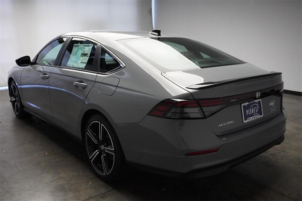 new 2025 Honda Accord Hybrid car, priced at $33,975