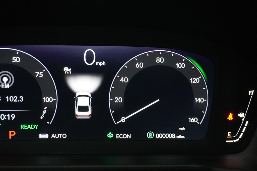 new 2025 Honda Accord Hybrid car, priced at $33,975