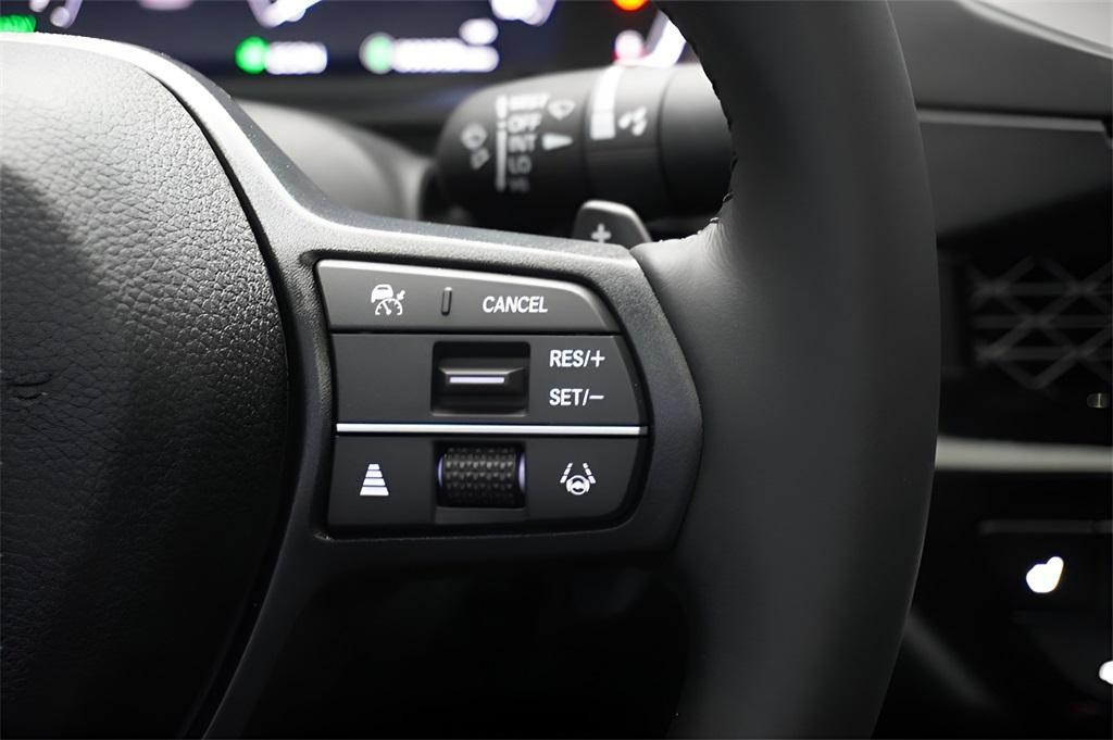 new 2025 Honda Accord Hybrid car, priced at $33,975