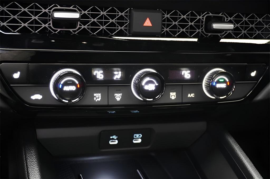 new 2025 Honda Accord Hybrid car, priced at $33,975