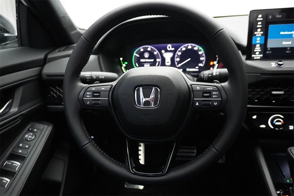 new 2025 Honda Accord Hybrid car, priced at $33,975