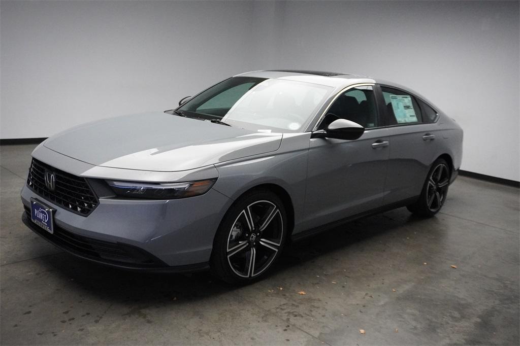 new 2025 Honda Accord Hybrid car, priced at $33,975