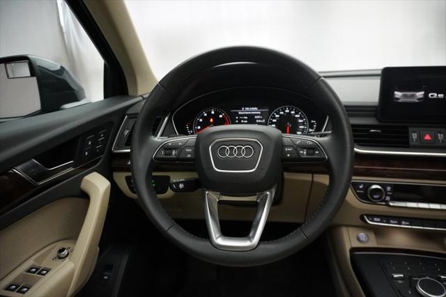 used 2018 Audi Q5 car, priced at $18,000