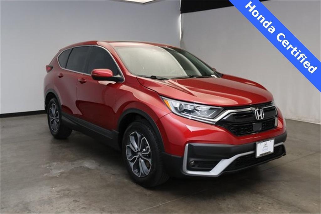 used 2022 Honda CR-V car, priced at $30,000