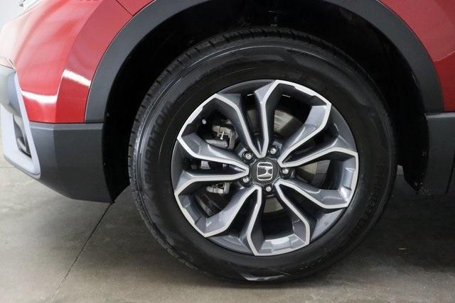 used 2022 Honda CR-V car, priced at $30,000