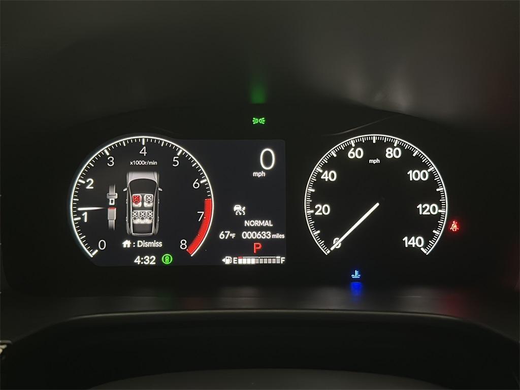 used 2025 Honda CR-V car, priced at $29,500