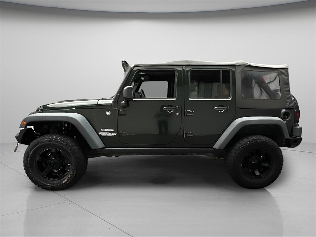 used 2010 Jeep Wrangler Unlimited car, priced at $19,000