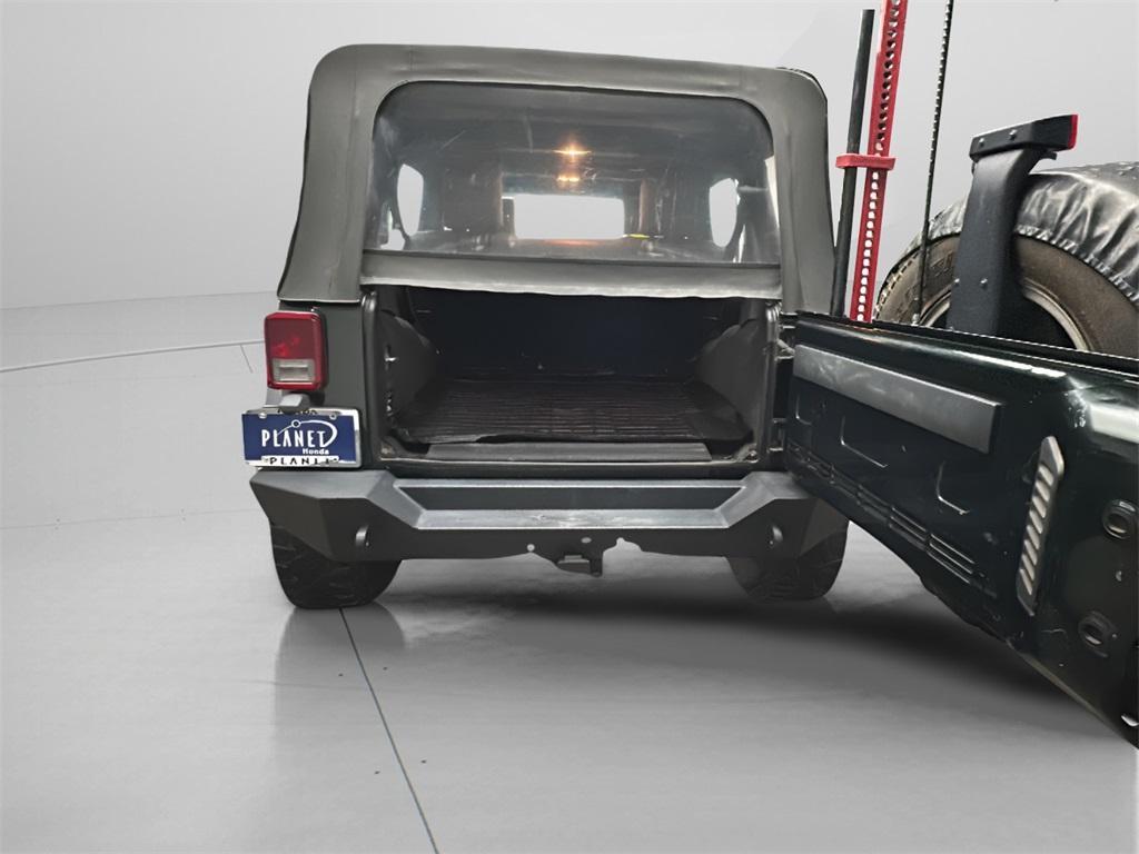 used 2010 Jeep Wrangler Unlimited car, priced at $19,000