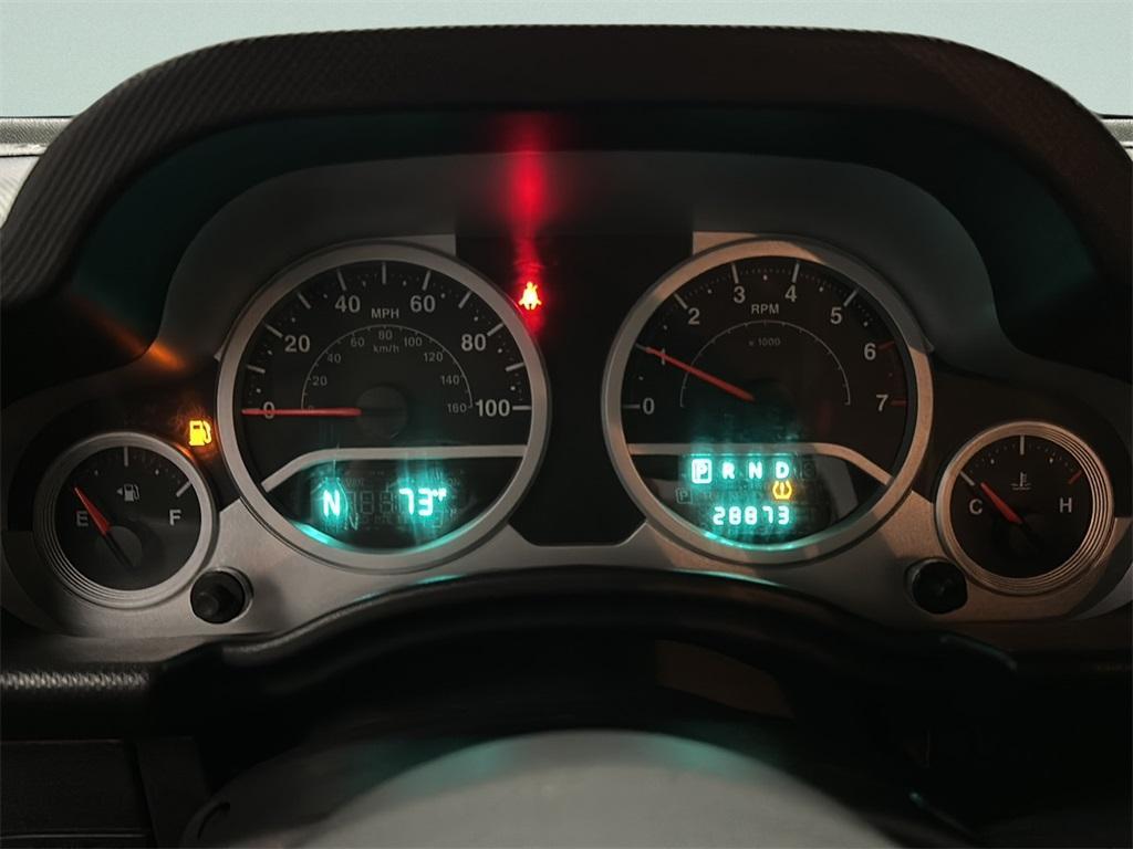 used 2010 Jeep Wrangler Unlimited car, priced at $19,000