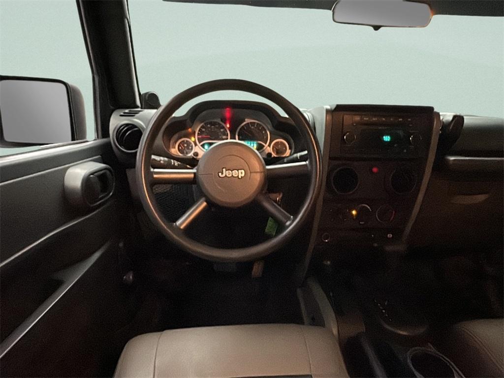 used 2010 Jeep Wrangler Unlimited car, priced at $19,000