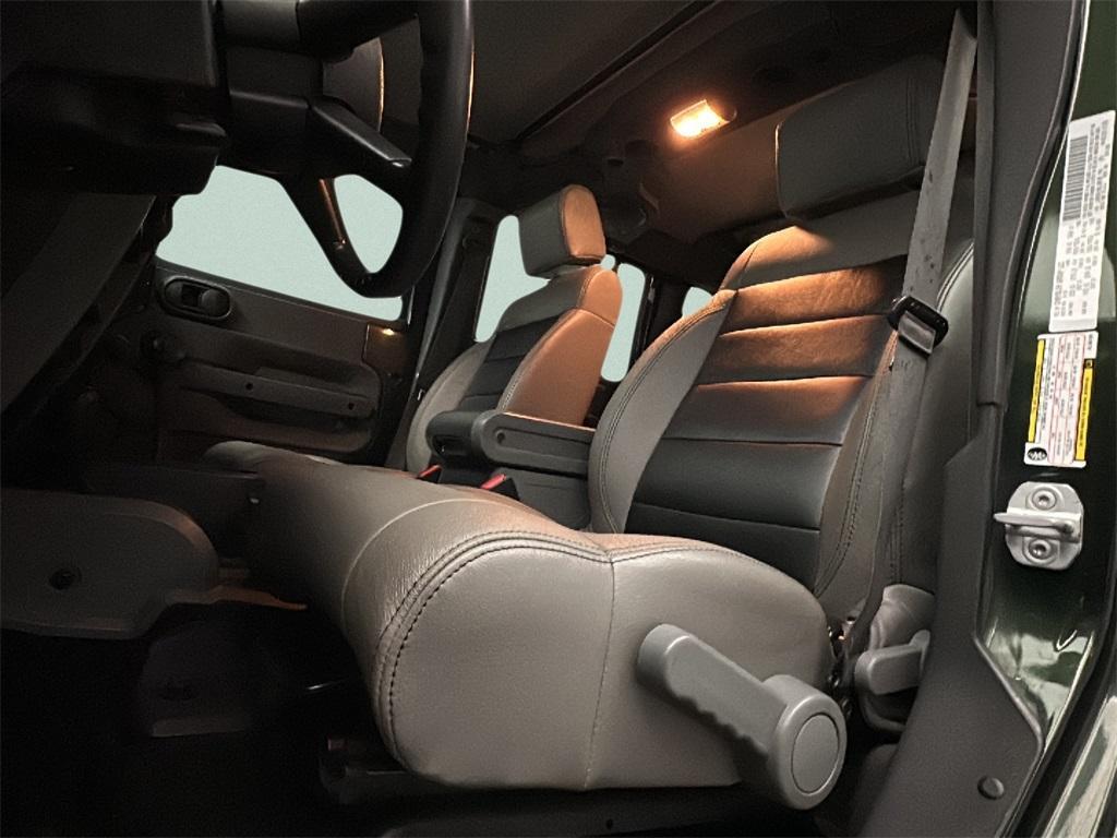 used 2010 Jeep Wrangler Unlimited car, priced at $19,000