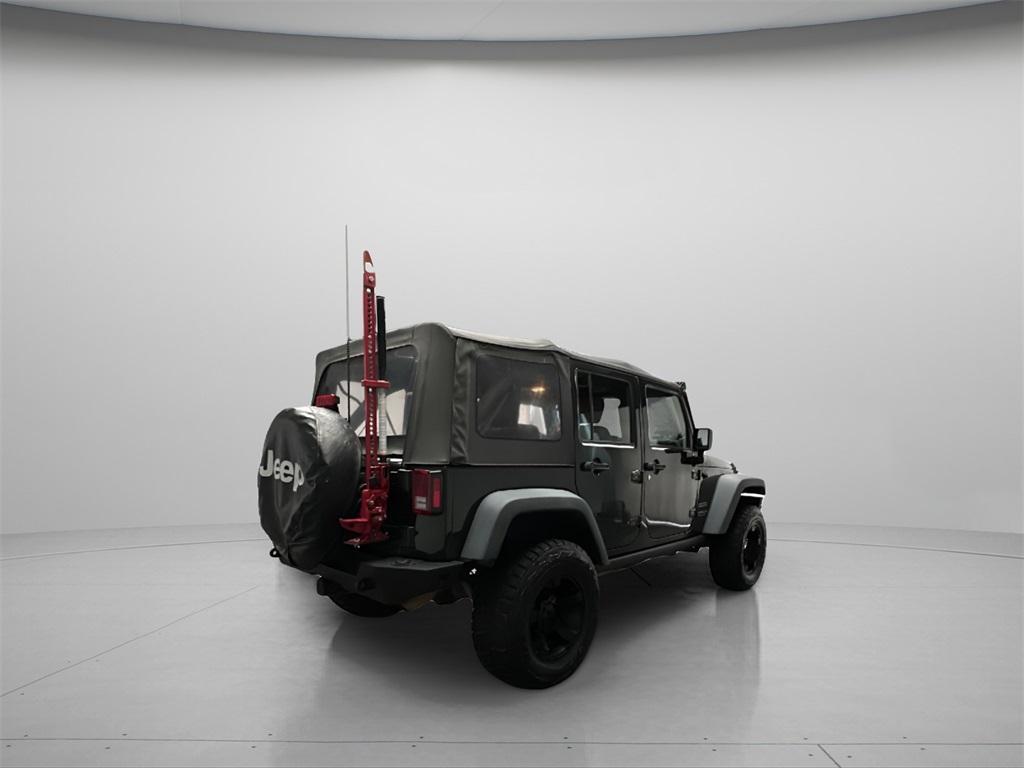 used 2010 Jeep Wrangler Unlimited car, priced at $19,000