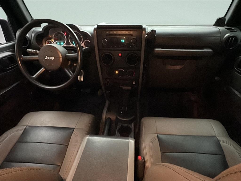 used 2010 Jeep Wrangler Unlimited car, priced at $19,000