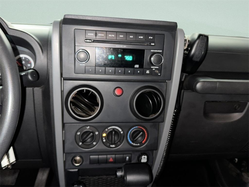 used 2010 Jeep Wrangler Unlimited car, priced at $19,000