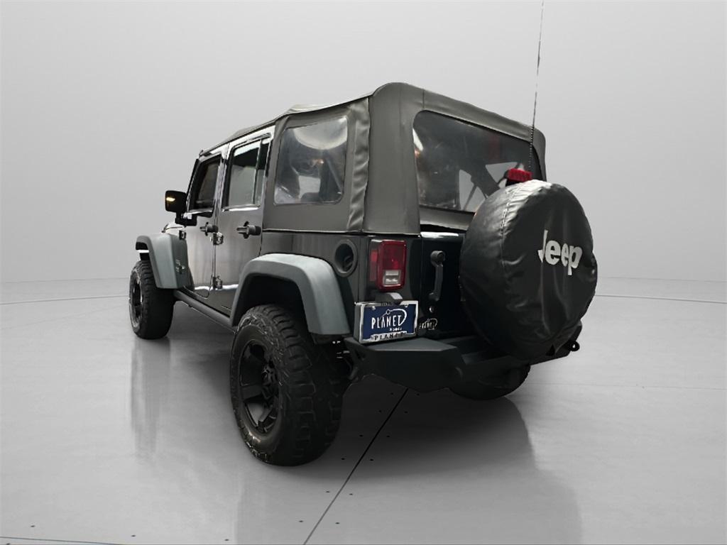 used 2010 Jeep Wrangler Unlimited car, priced at $19,000
