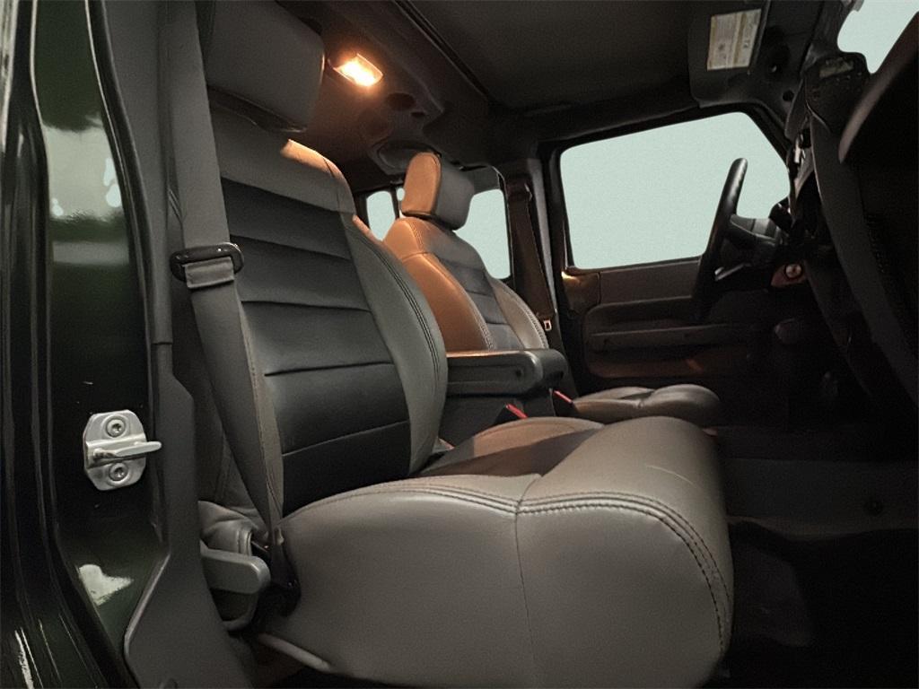 used 2010 Jeep Wrangler Unlimited car, priced at $19,000