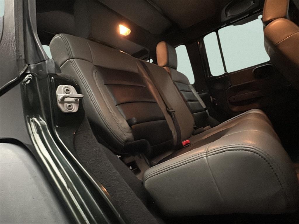 used 2010 Jeep Wrangler Unlimited car, priced at $19,000