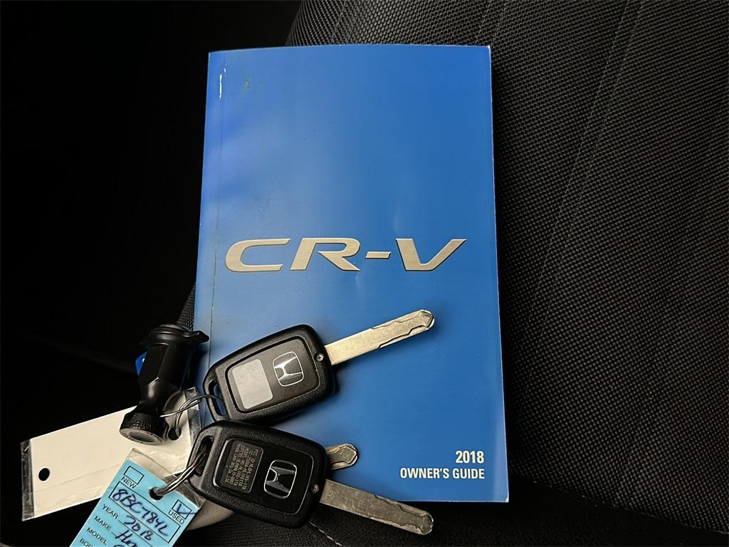 used 2018 Honda CR-V car, priced at $18,500