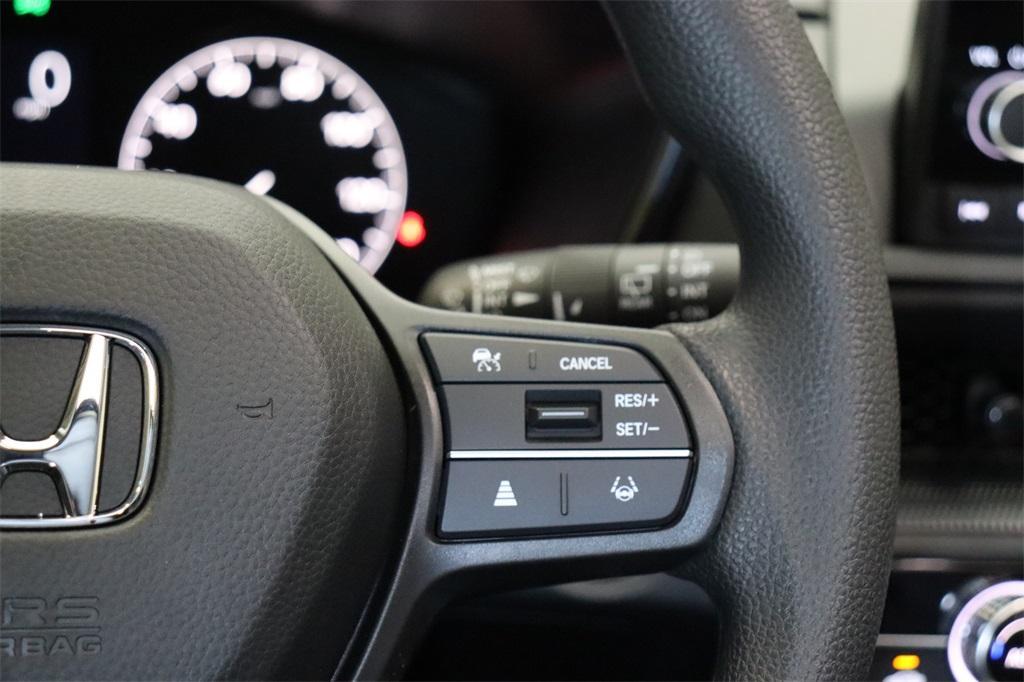 new 2025 Honda CR-V car, priced at $33,995