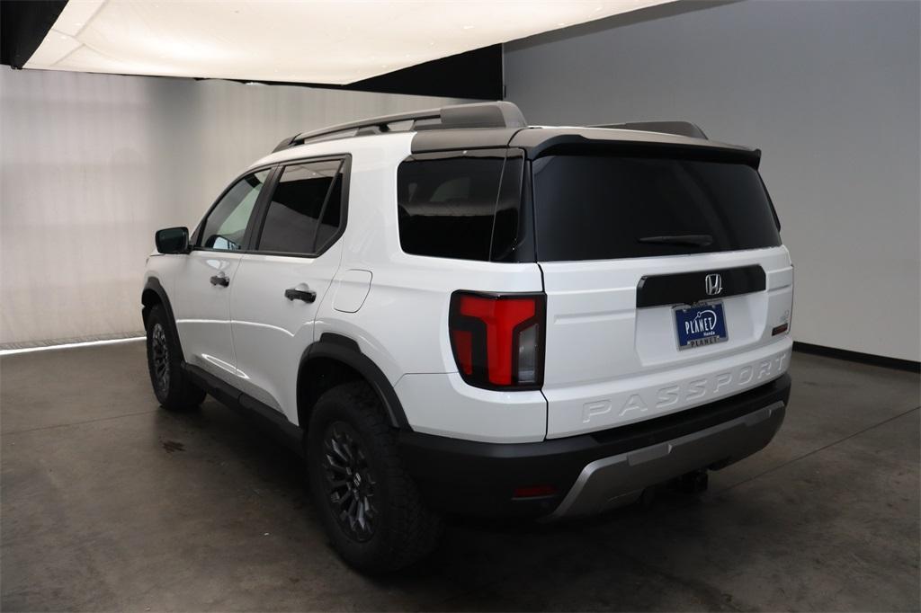new 2026 Honda Passport car, priced at $50,355