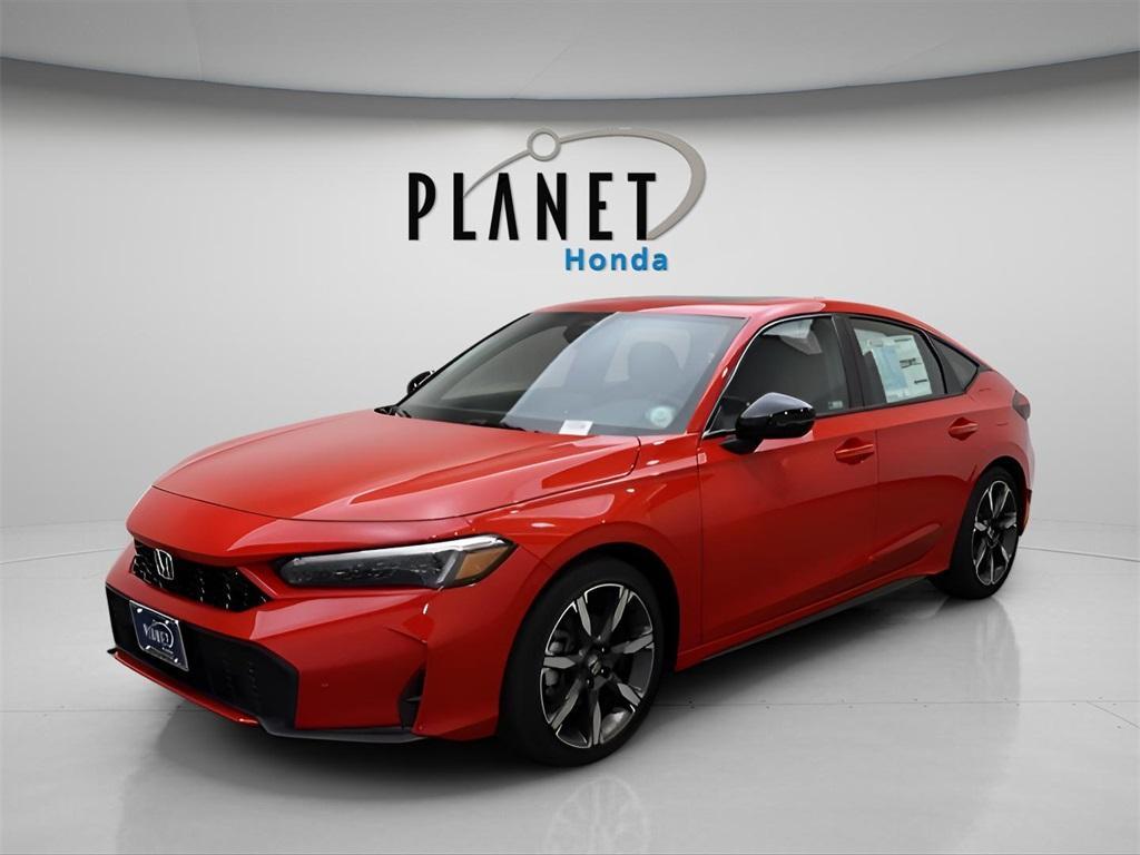 new 2025 Honda Civic Hybrid car, priced at $34,300