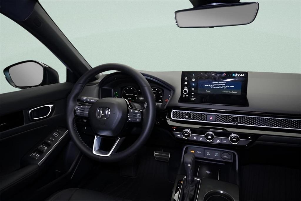 new 2025 Honda Civic Hybrid car, priced at $34,300