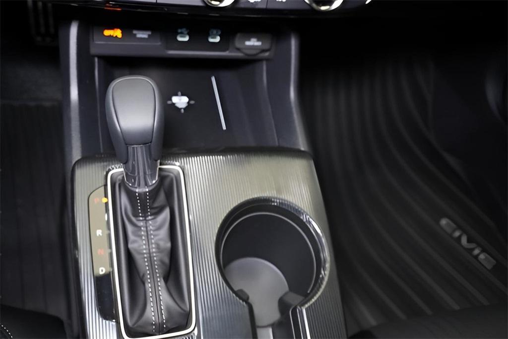 new 2025 Honda Civic Hybrid car, priced at $34,300