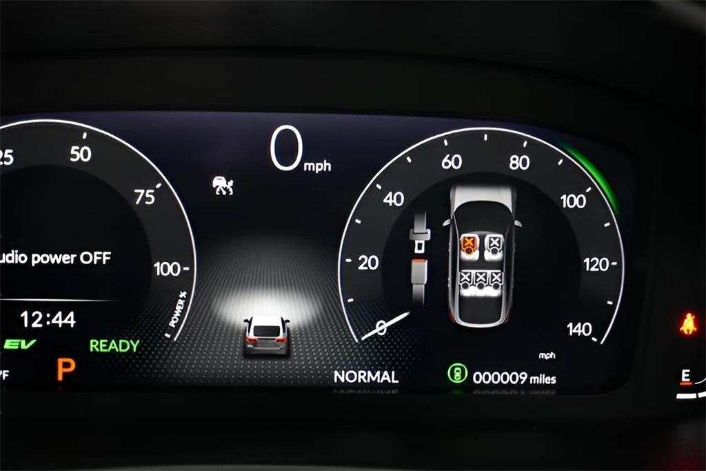 new 2025 Honda Civic Hybrid car, priced at $34,300