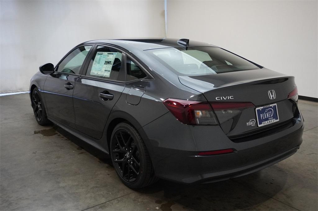 new 2025 Honda Civic car, priced at $26,416