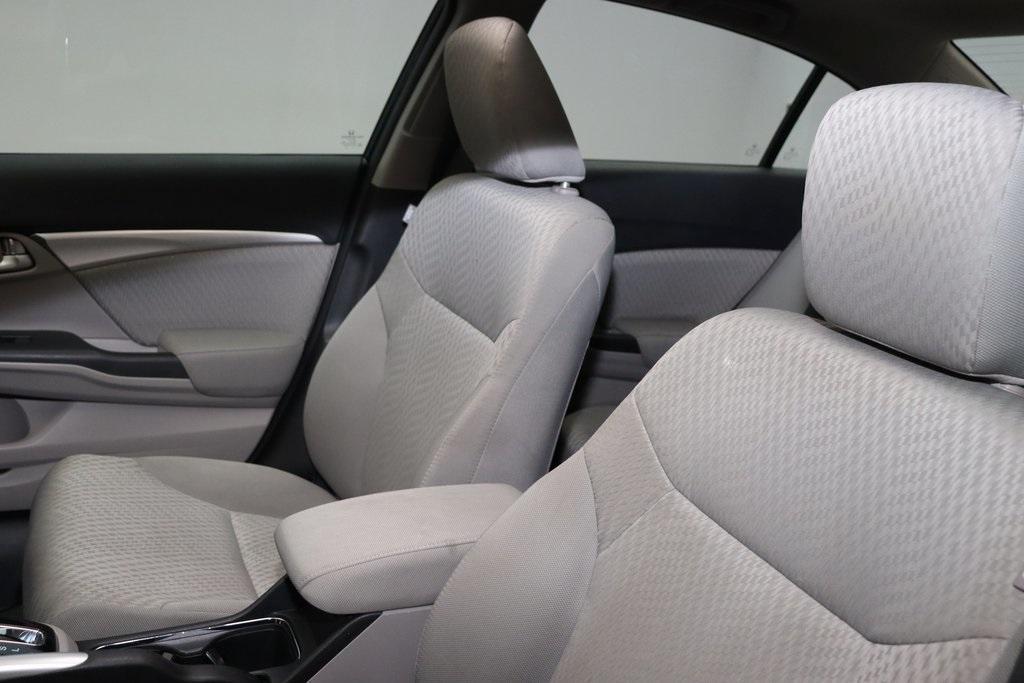used 2015 Honda Civic car, priced at $13,000