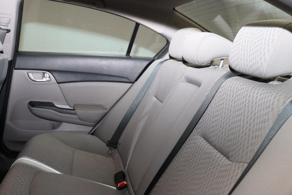 used 2015 Honda Civic car, priced at $13,000