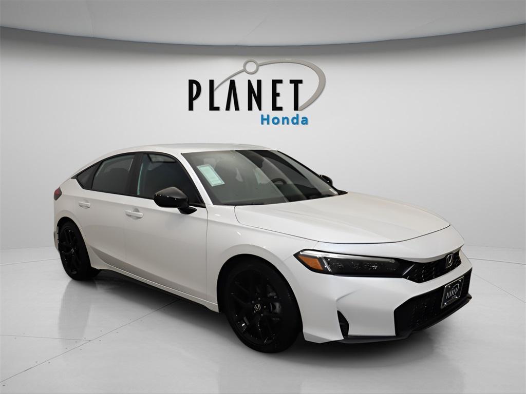 new 2025 Honda Civic car, priced at $28,005