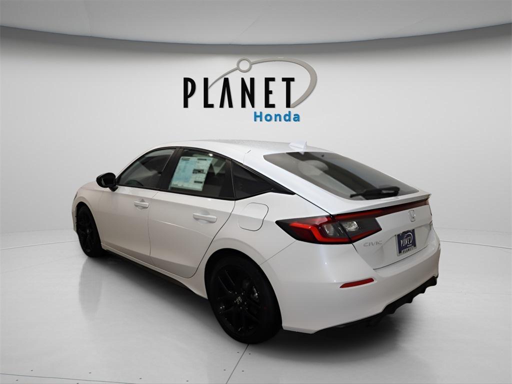 new 2025 Honda Civic car, priced at $28,005