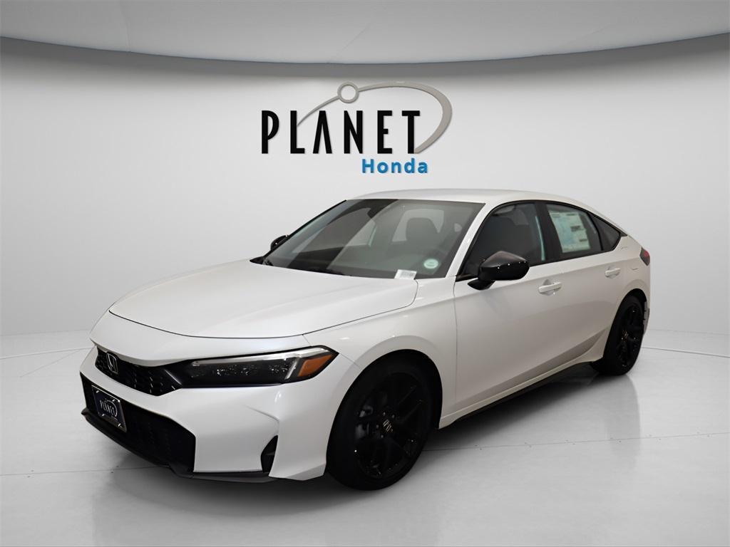 new 2025 Honda Civic car, priced at $28,005