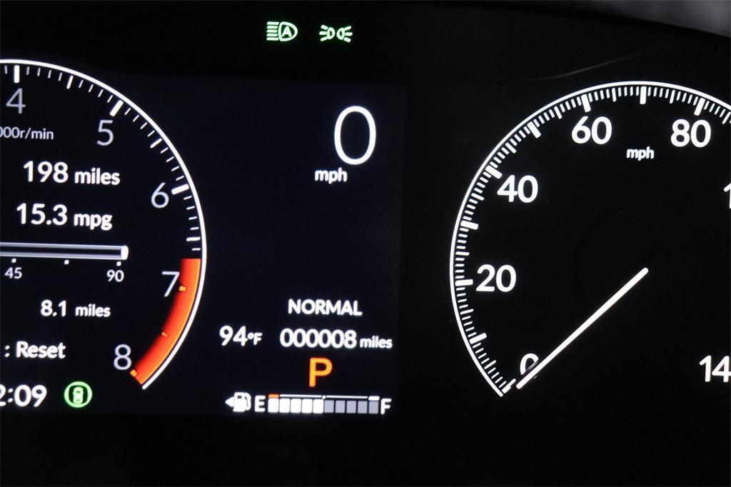 new 2026 Honda HR-V car, priced at $32,400