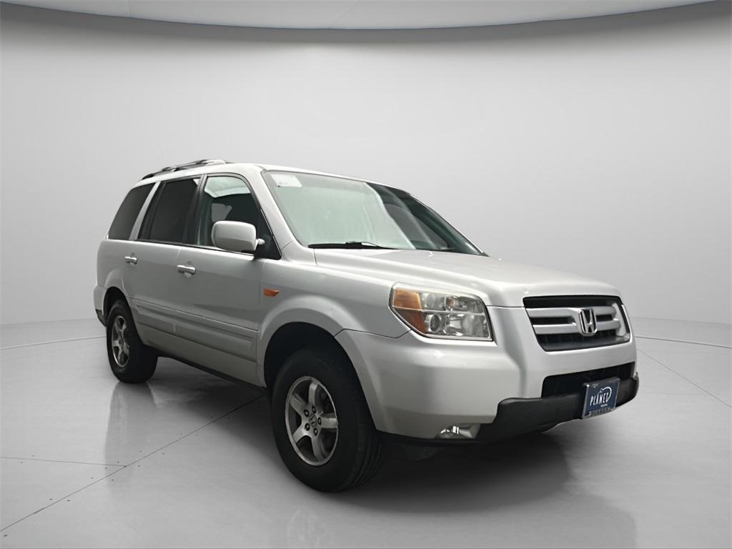 used 2008 Honda Pilot car, priced at $5,000