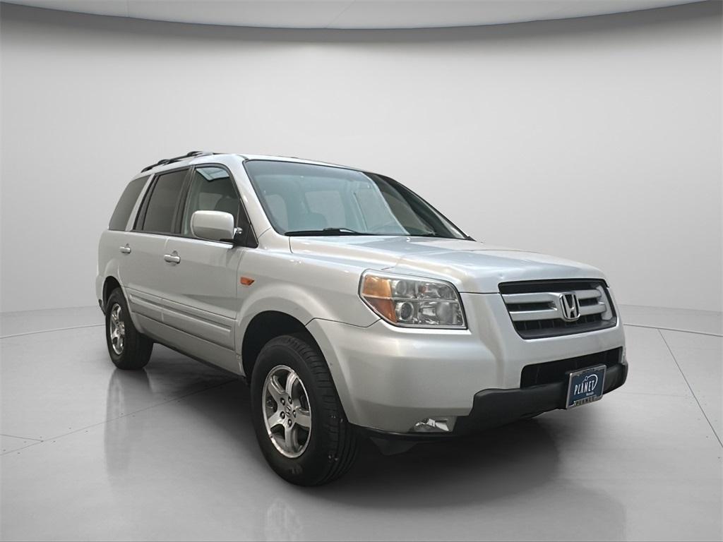 used 2008 Honda Pilot car, priced at $5,000