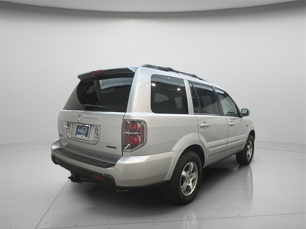 used 2008 Honda Pilot car, priced at $5,000
