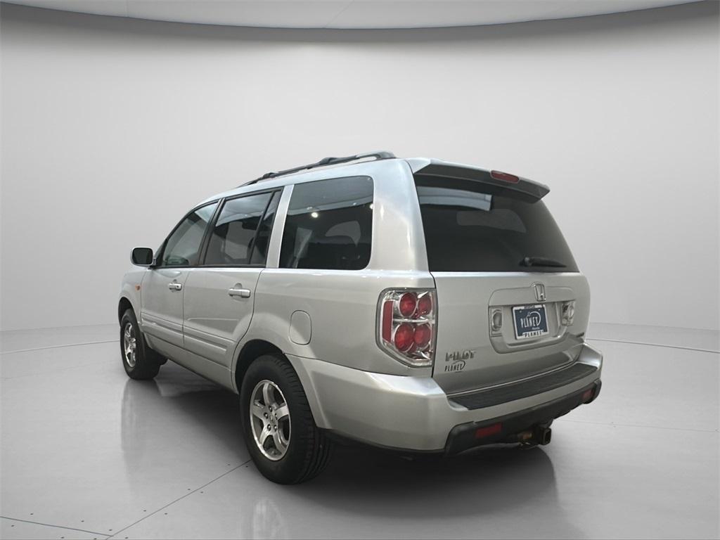 used 2008 Honda Pilot car, priced at $5,000